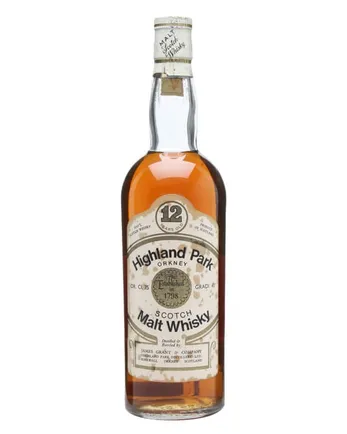 Highland Park 12 años Bottled 1970s 75cl
