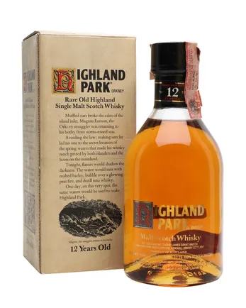 Highland Park 12 años 75cl
