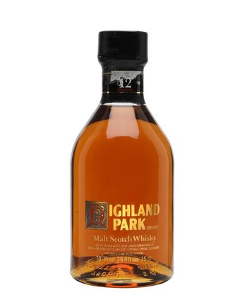 Highland Park 12 años Bottled 1980s 75cl
