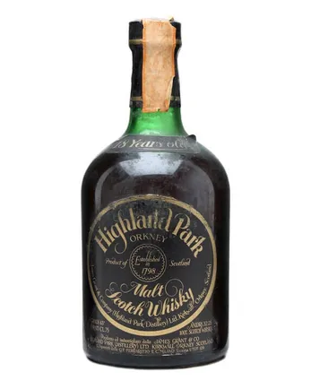 Highland Park 18 años Bottled 1970s