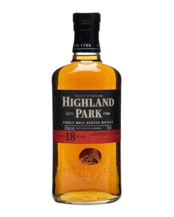 Highland Park 18 años 75cl