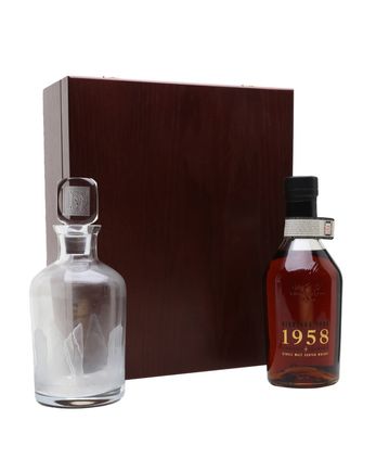 Highland Park 1958 40 años Crystal Dec