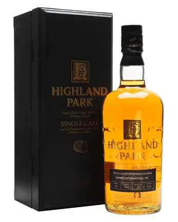 Highland Park 1967 38 años Split Cask