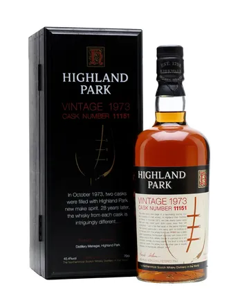 Highland Park 1973 28 años Sherry Cask