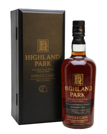 Highland Park 1974 34 años Ambassador's Cask 5