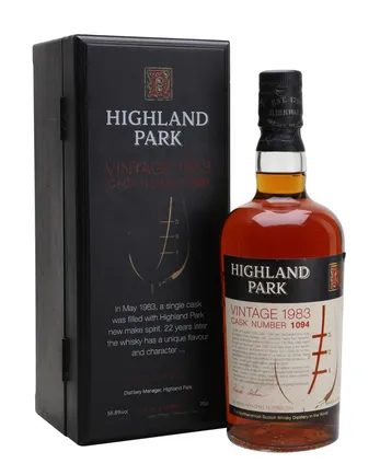 Highland Park 1983 19 años