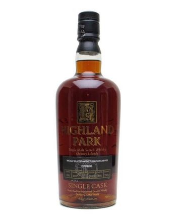 Highland Park 1995 12 años Oddbins