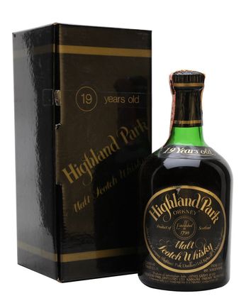 Highland Park 19 años Bottled 1970s