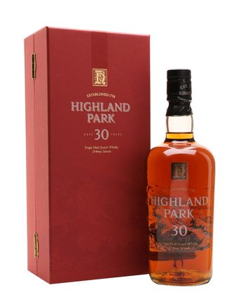 Highland Park 30 años red box