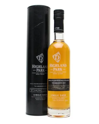 Highland Park 33 años Ambasador Cask 3