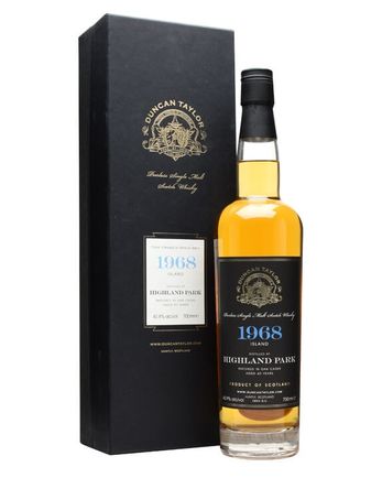 Highland Park 1968 40 años Cask #3464 Duncan Taylor Peerless