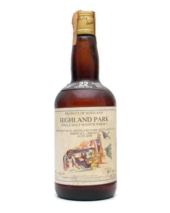 Highland Park 1957 22 años Samaroli