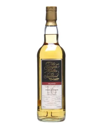 Highland Park 1990 16 años Speciality Drinks