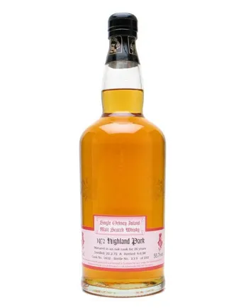 Highland Park 1972 26 años Signatory Bottled 1990s