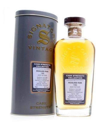 Highland Park 1990 16 años Sherry Butt Signatory