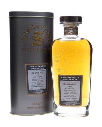 Highland Park 1990 18 años Sherry Butt #15692 Signatory
