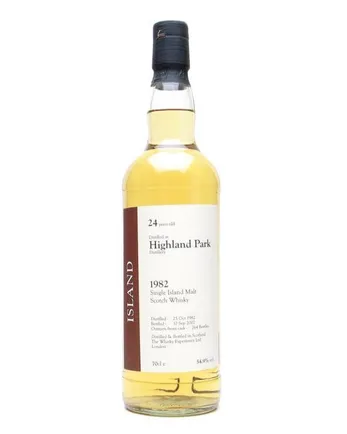Highland Park 1982 24 años Independent Bottling