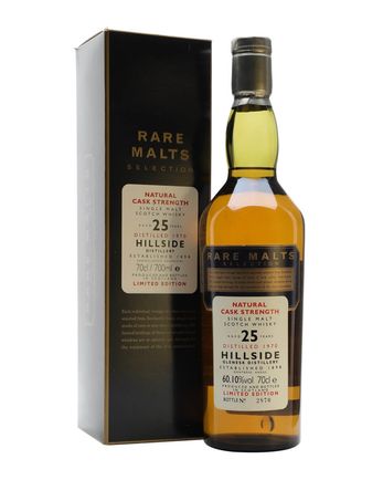 Hillside 1970 25 años Rare Malts