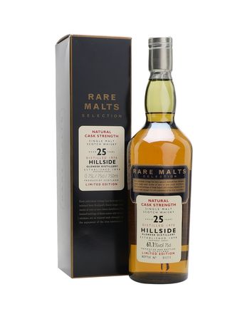 Hillside 1970 25 años Rare Malts 75cl