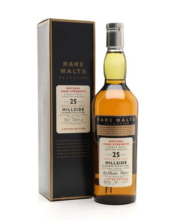 Hillside 1971 25 años Rare Malts