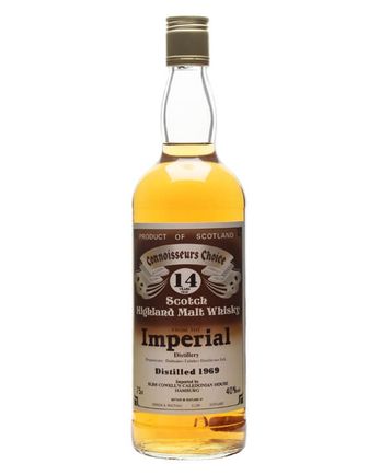 Imperial 1969 14 años Connoisseurs Choice Gordon & Macphail