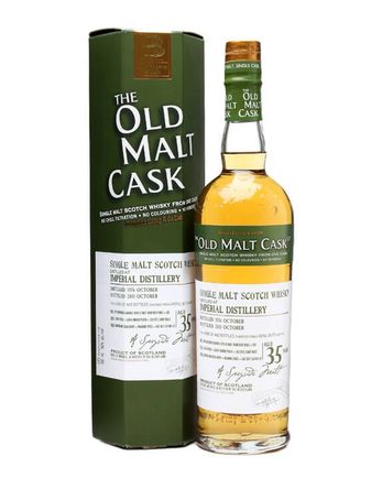Imperial 1976 35 años Old Malt Cask #7431 Douglas Laing