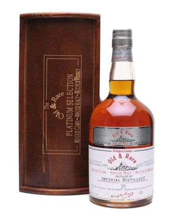 Imperial 1981 25 años Douglas Laing Platinum Selection