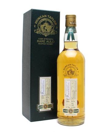 Imperial 1990 17 años Duncan Taylor Rare Auld