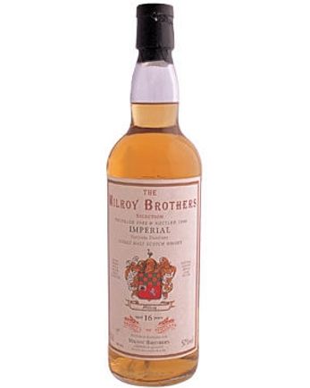 Imperial 1982 16 años Milroy's
