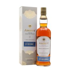 Amrut 2016 Ex-Bourbon / 7 Year Old / UK Exclusive