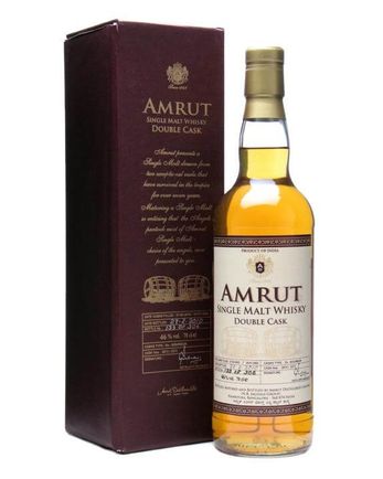 Amrut Double Cask 7 años