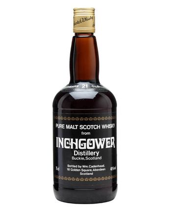 Inchgower 21 años Cadenhead's