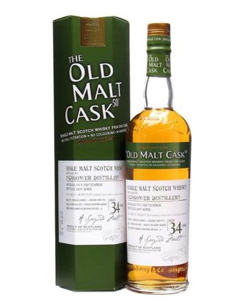 Inchgower 1974 34 años Refill Hogshead #5125 Douglas Laing Old Malt Cask