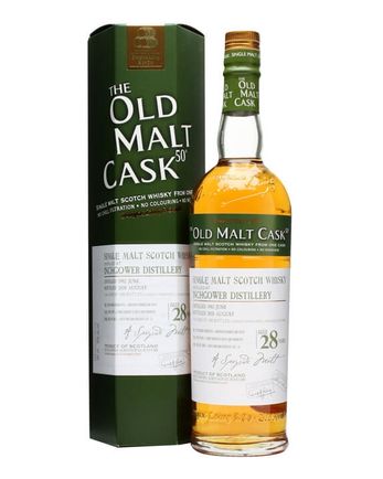 Inchgower 1982 28 años Old Malt Cask #6455 Douglas Laing