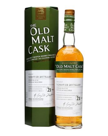 Inchgower 1986 21 años Old Malt Cask #3434 Douglas Laing