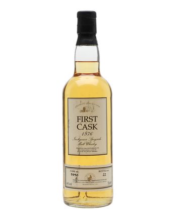 Inchgower 1976 18 años First Cask
