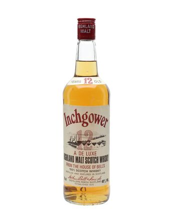 Inchgower 12 años Bottled 1980s 75cl