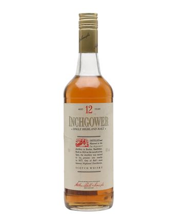 Inchgower 12 años Bottled 1980s