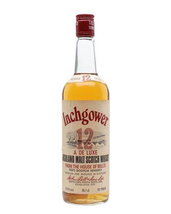 Inchgower 12 años Bottled 1970s