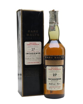Inchgower 1976 27 años