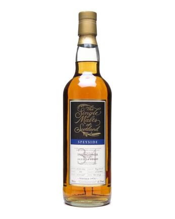 Inchgower 1974 34 años Single Malts of Scotland