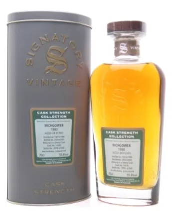 Inchgower 1980 24 años Sherry Cask Signatory