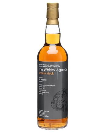 Inchgower 1974 37 años The Whisky Agency
