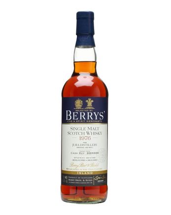 Jura 1976 35 años Cask #888 Berry Brothers & Rudd