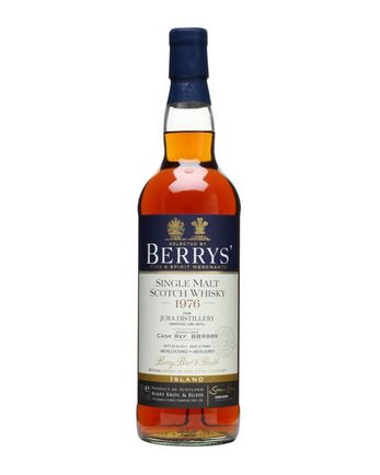 Jura 1976 35 años Cask #889 Berry Brothers & Rudd