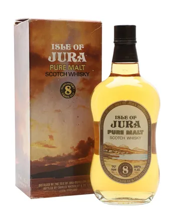 Isle of Jura 8 años Bottled 1970s
