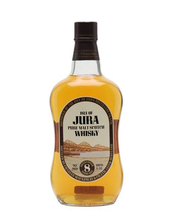 Isle of Jura 8 años Bottled 1980s