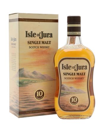 Isle of Jura 10 años Yellow Label 1980's