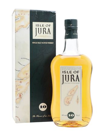 Isle of Jura 10 años (old bottle)