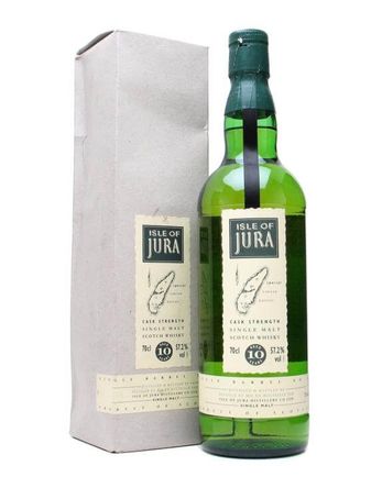 Isle of Jura 10 años Single Barrel #112